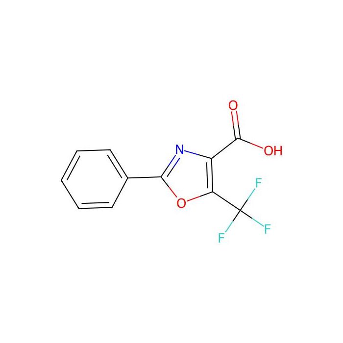 2-苯基-5-(三氟甲基)恶唑-4-羧酸