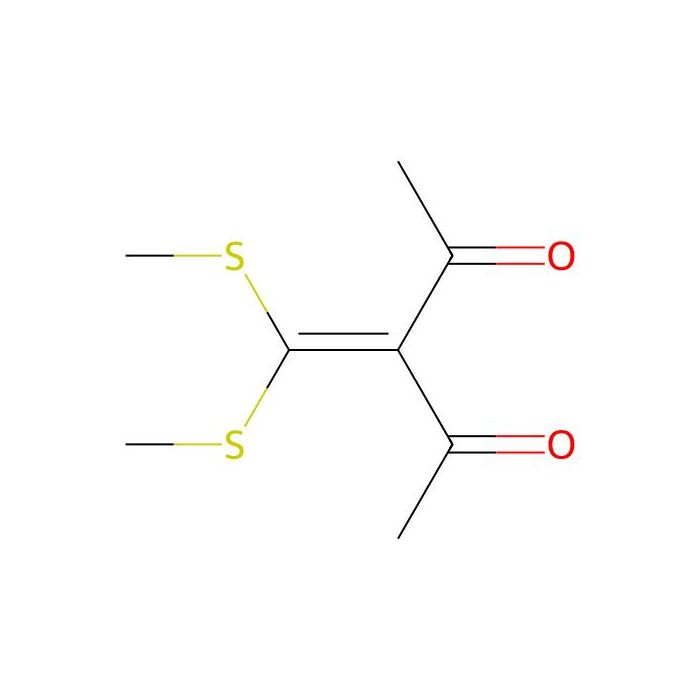 3-[双(甲基硫烷基)亚甲基]-2，4-戊二酮