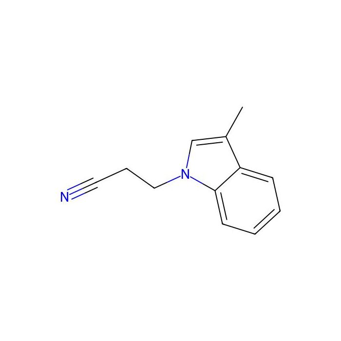 3-(3-甲基-1H-吲哚-1-基)丙腈