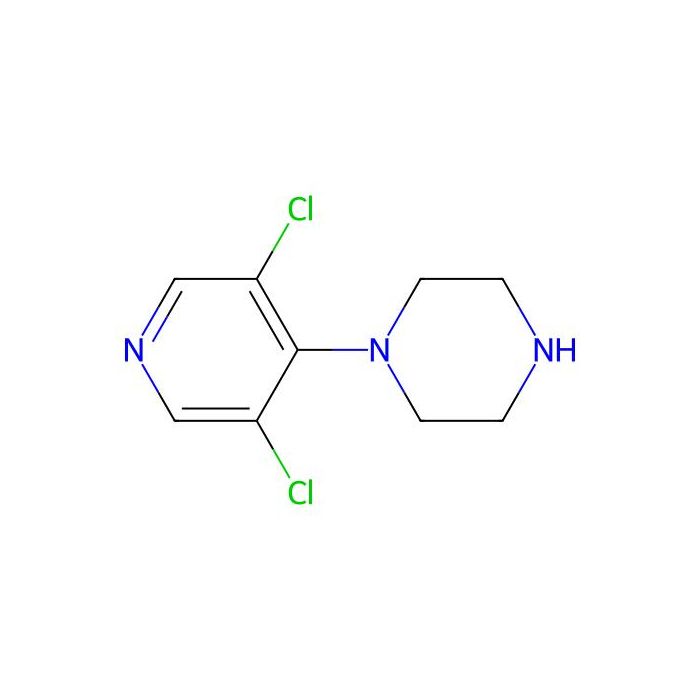 1-(3，5-二氯-4-吡啶)哌嗪