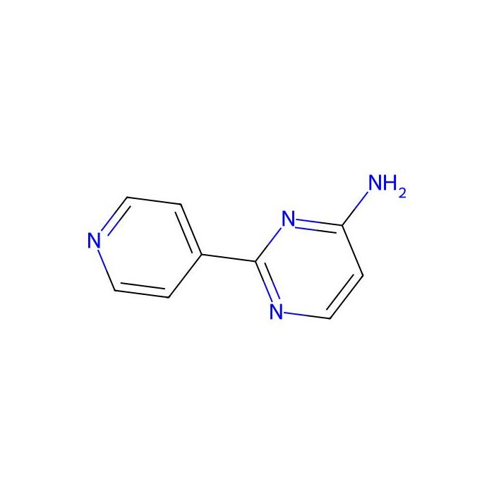 2-(4-吡啶基)-4-嘧啶胺