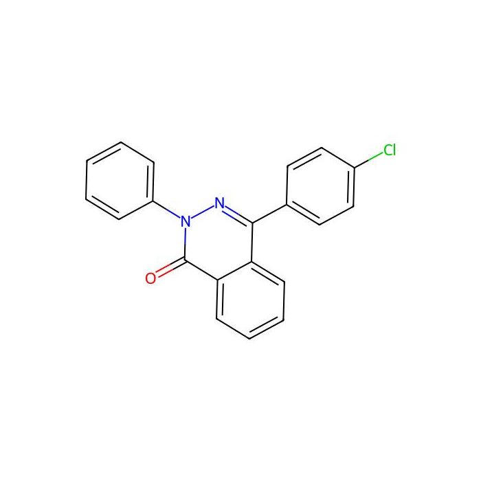 4-(4-Chlorophenyl)-2-phenylphthalazin-1(2H)-one