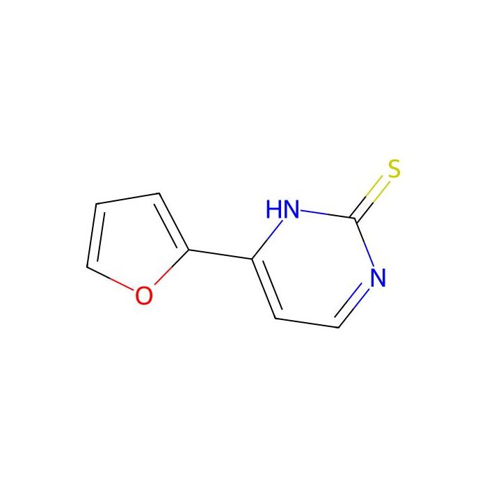 4-(2-呋喃基)-2-嘧啶硫醇