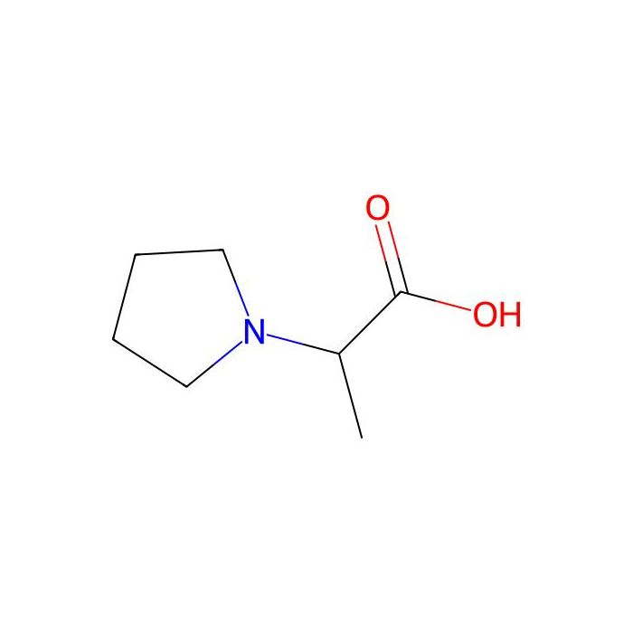 2-(1-吡咯烷基)丙酸