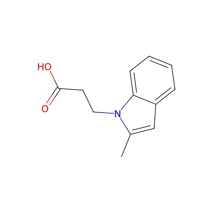 3-(2-甲基-吲哚-1-基)-丙酸