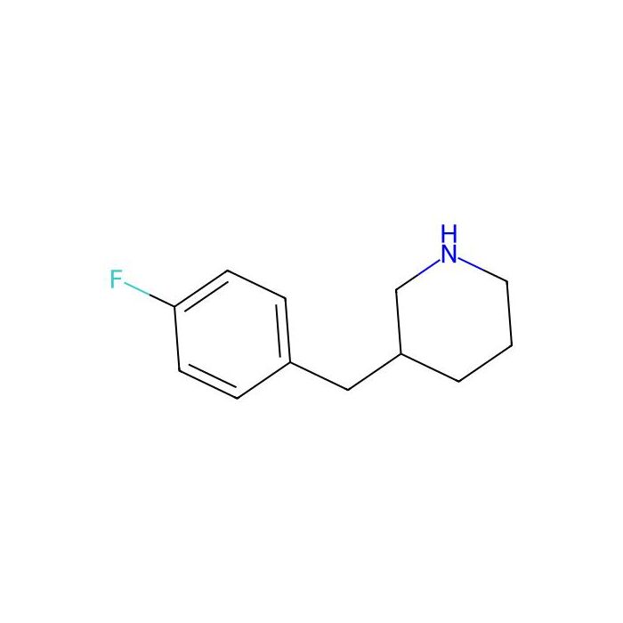 3-(4-氟苄基)哌啶