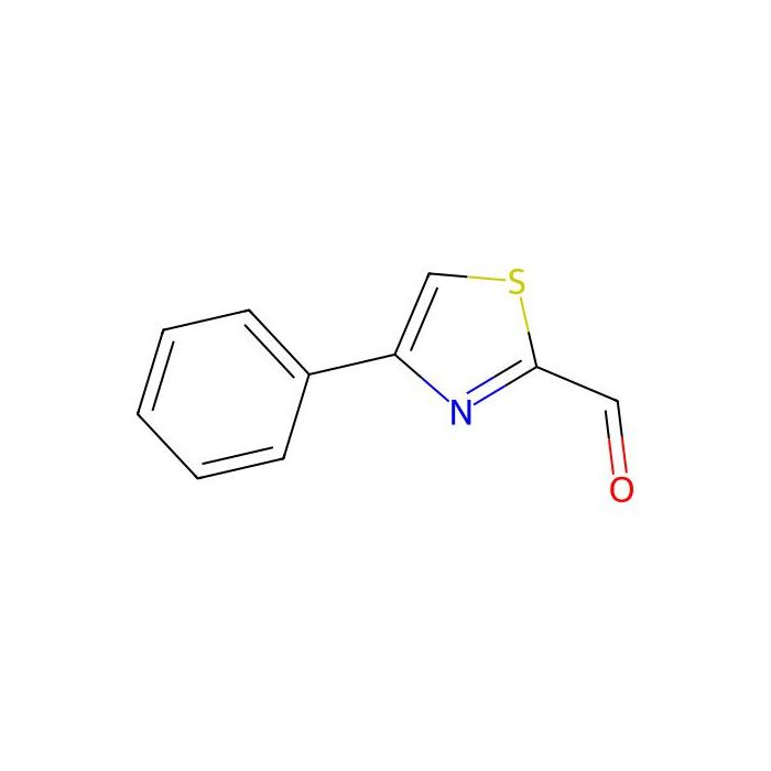 4-苯基-1,3-噻唑-2-甲醛
