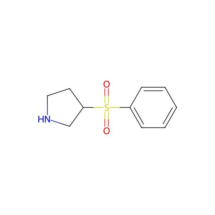 3-苯磺酰基吡咯烷