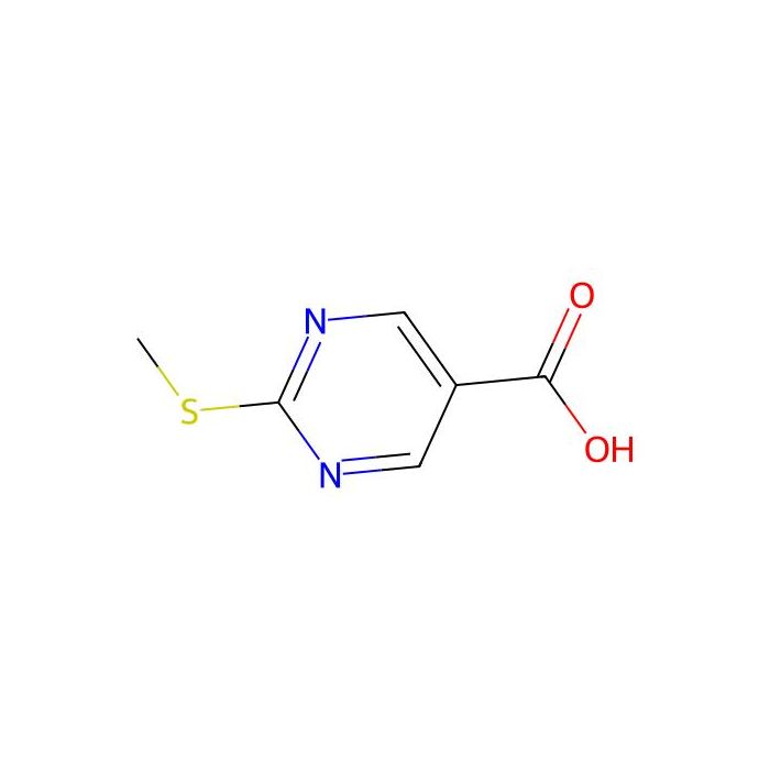 2-甲硫基嘧啶-5-甲酸