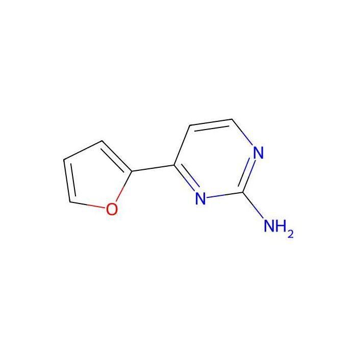 4-(2-呋喃基)嘧啶-2-胺