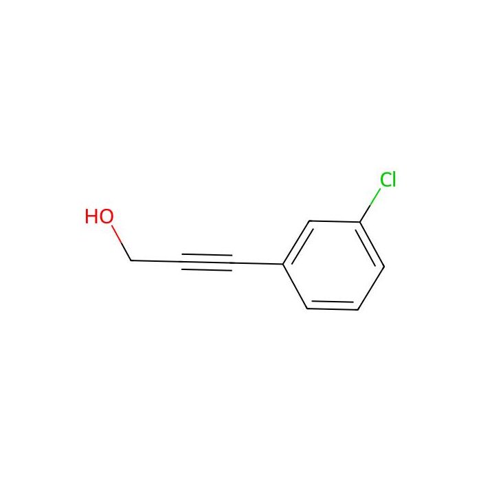 3-(3-氯苯基)丙-2-炔-1-醇