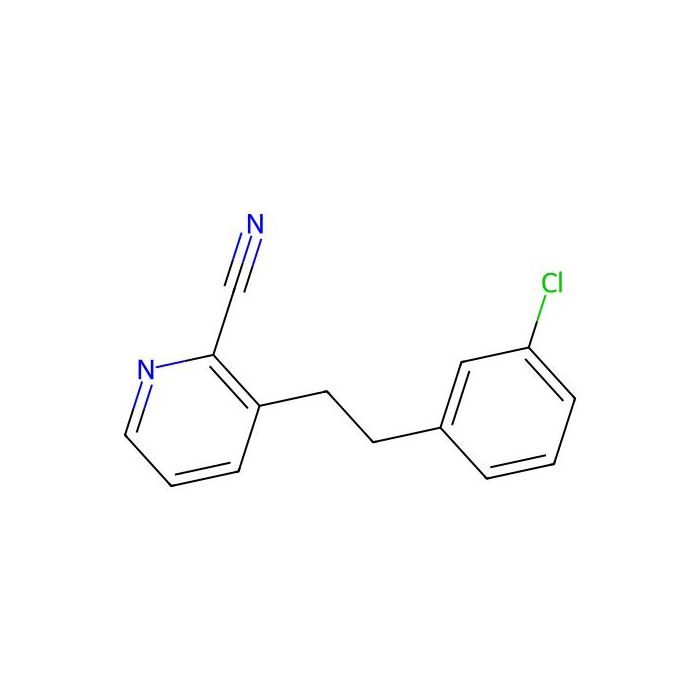 3-(3-氯苯基乙基)吡啶-2-甲腈