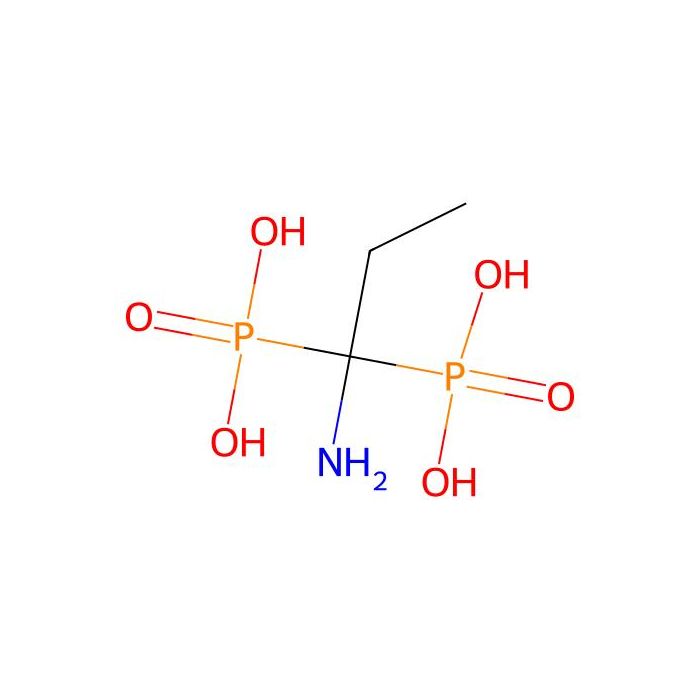 (1-氨基丙烷-1，1-二基)二膦酸