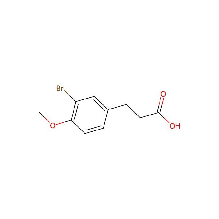 3-(3-溴-4-甲氧基苯基)丙酸