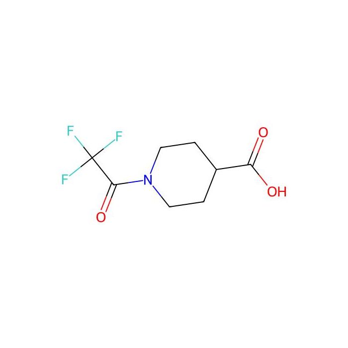 1-(2,2,2-三氟乙酰基)哌啶-4-甲酸