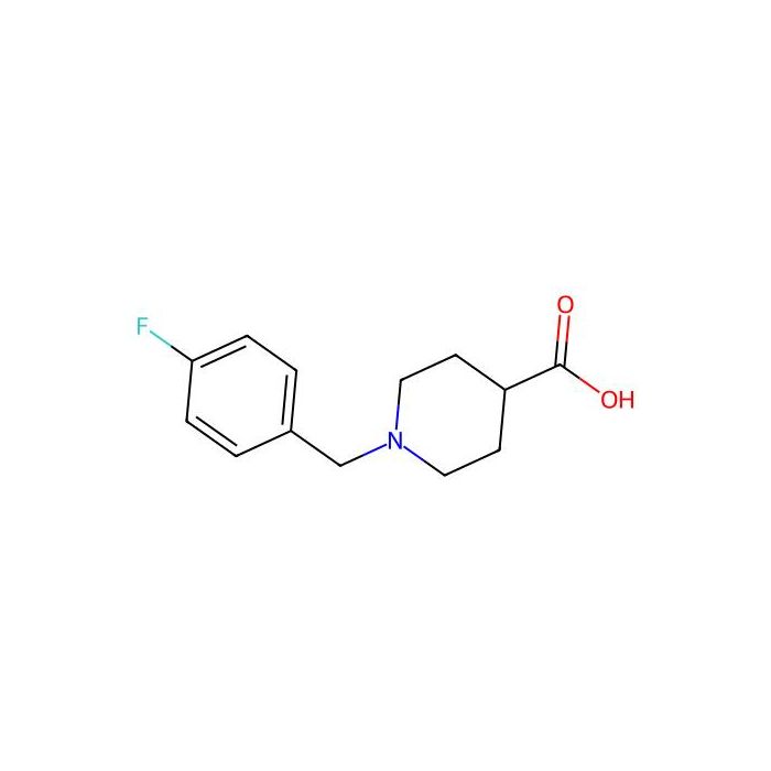 1-(4-氟苄基)哌啶-4-羧酸