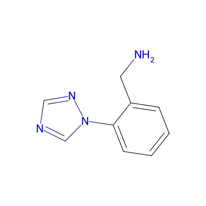 2-(1H-1,2,4-三氮唑-1-基)-苄胺