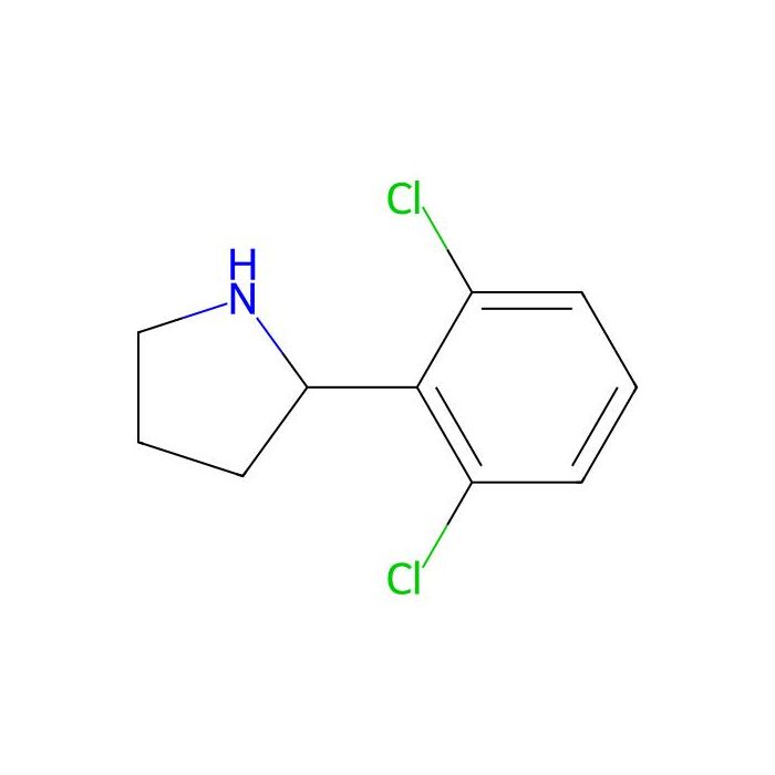 2-(2，6-二氯苯基)吡咯烷