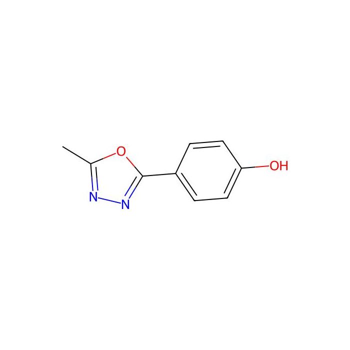 4-(5-甲基-1，3，4-噁二唑-2-基)苯酚