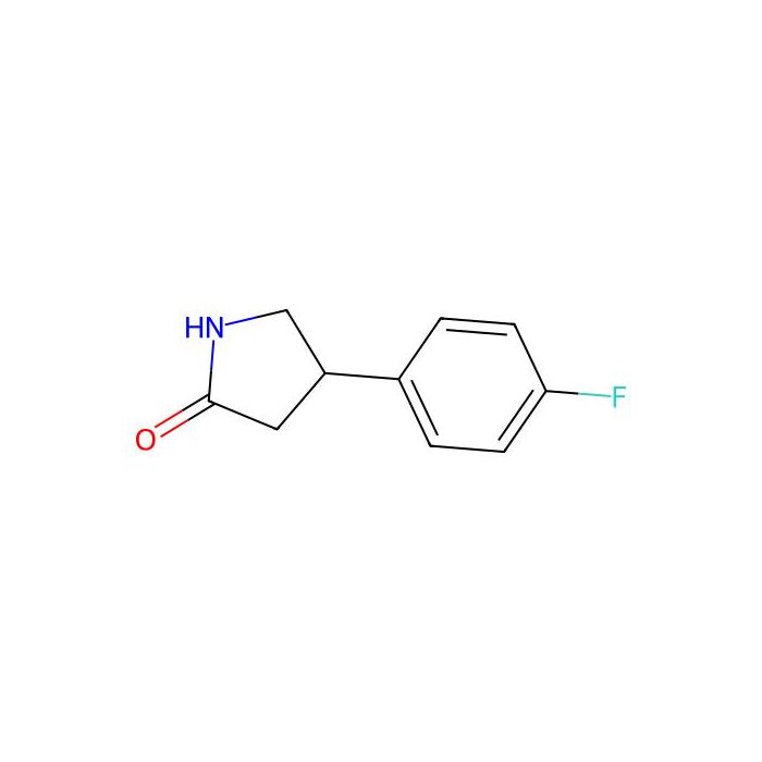 4-(4-氟苯基)吡咯烷-2-酮