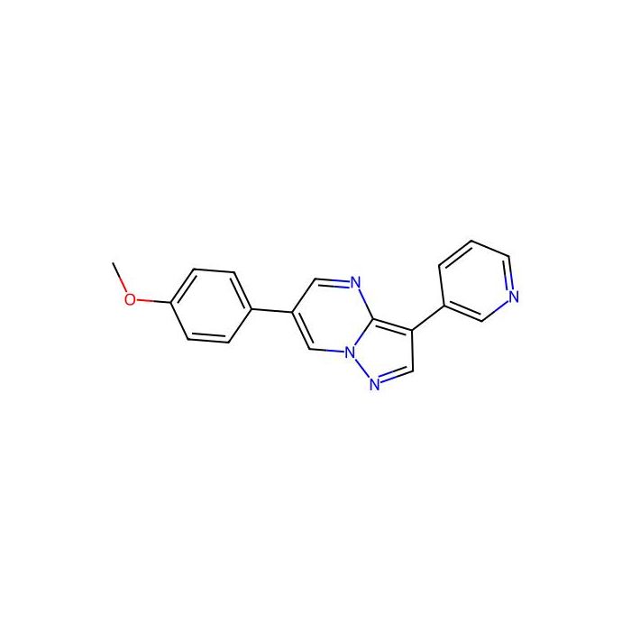6-(4-甲氧基苯基)-3-(吡啶-3-基)吡唑并[1，5-a]嘧啶