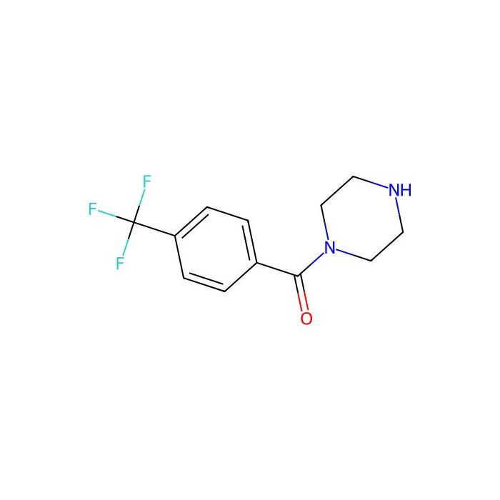 1-[4-(Trifluoromethyl)benzoyl]piperazine