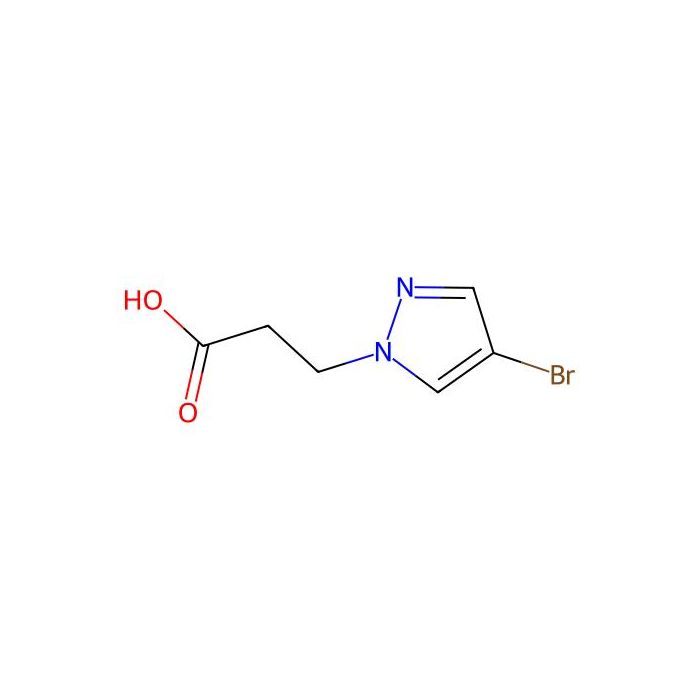 3-(4-溴-1H-吡唑-1-基)丙酸