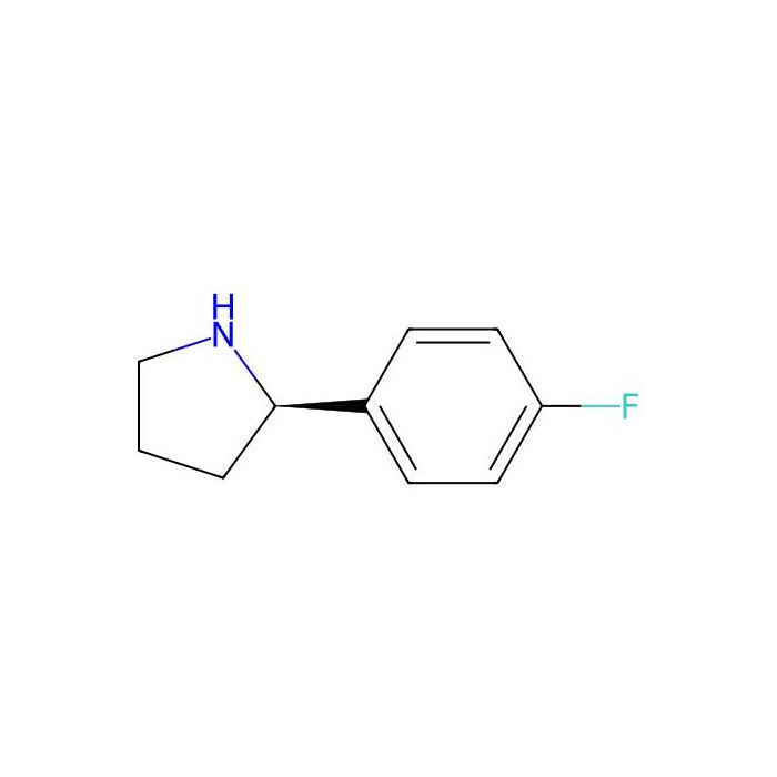 (R)-2-(4-氟苯基)吡咯烷