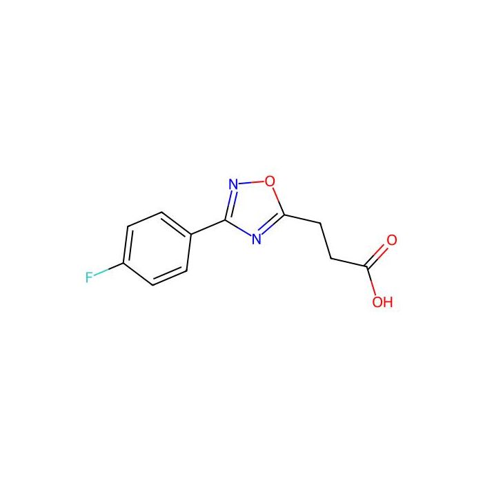 3-[3-(4-氟苯基)-1，2，4-恶二唑-5-基]-丙酸
