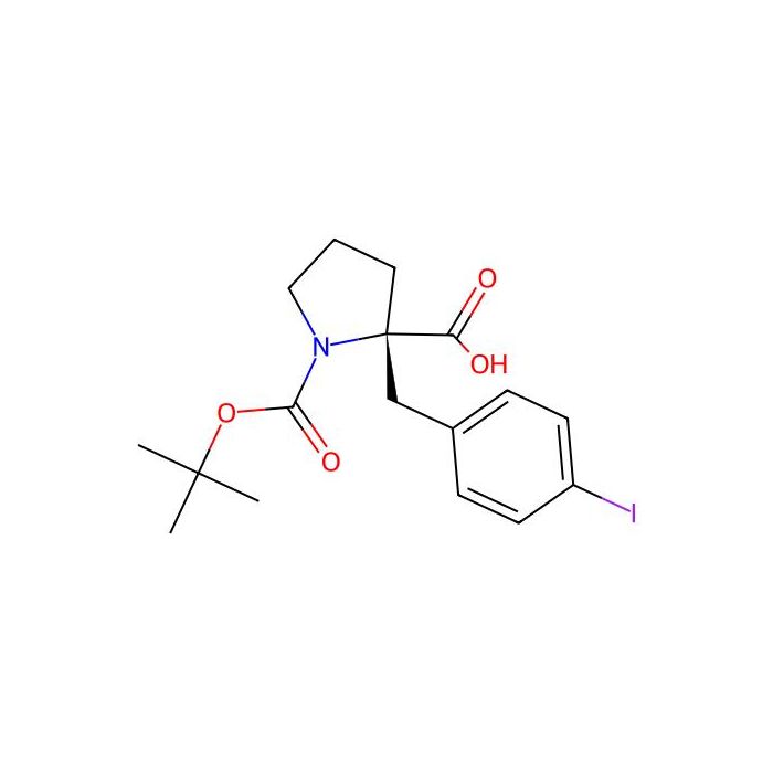 Boc-(S)-α-(4-碘苄基)-脯氨酸
