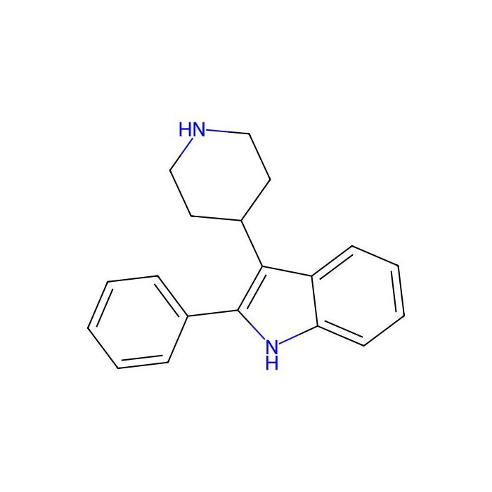 2-苯基-3-(4-哌啶基)-1H-吲哚