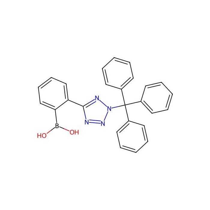 [2-(2-三苯甲基四唑-5-基)苯基]硼酸(含有数量不等的酸酐)