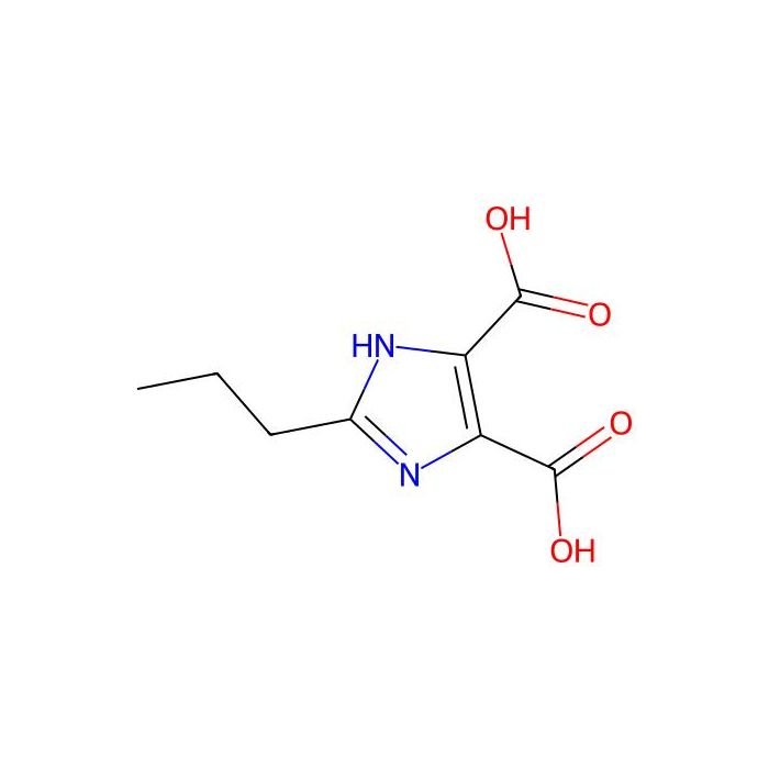 2-丙基-1H-咪唑4,5-二羧酸