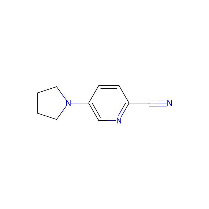5-(吡咯烷-1-基)吡啶-2-甲腈