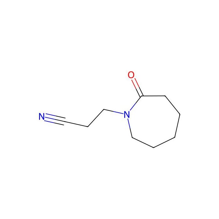 3-(2-氧代氮杂庚烷-1-基)丙腈
