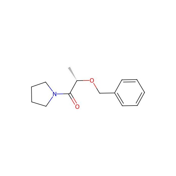 (S)-2-(苄氧基)-1-(吡咯烷-1-基)丙-1-酮