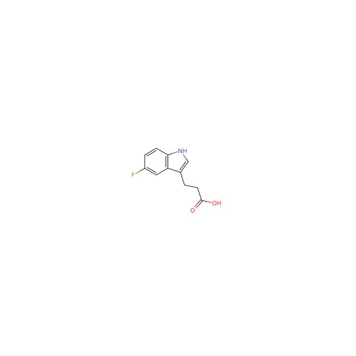 3-(5-氟-1H-吲哚-3-基)丙酸