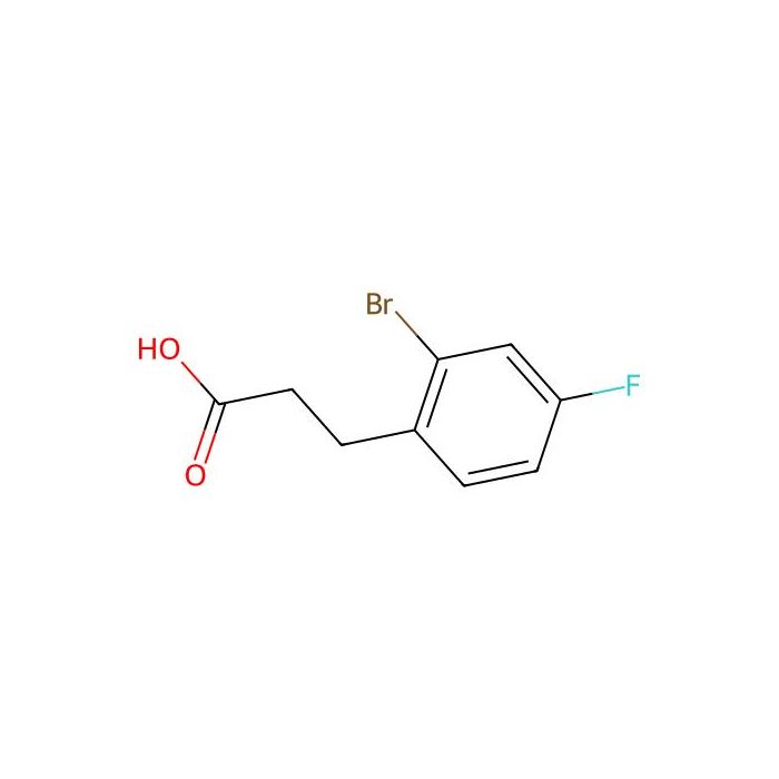 3-(2-溴-4-氟苯)丙酸