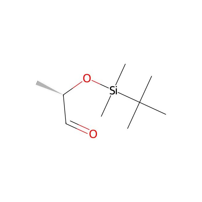 (S)-2-(tert-butyldimethylsilyloxy)propanal