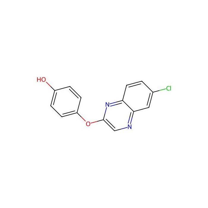 4-(6-氯喹喔啉-2-基氧基)苯酚
