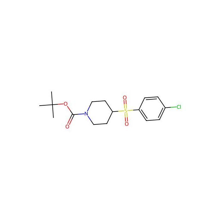 4-[(4-氯苯基)磺酰基]-1-哌啶甲酸叔丁酯