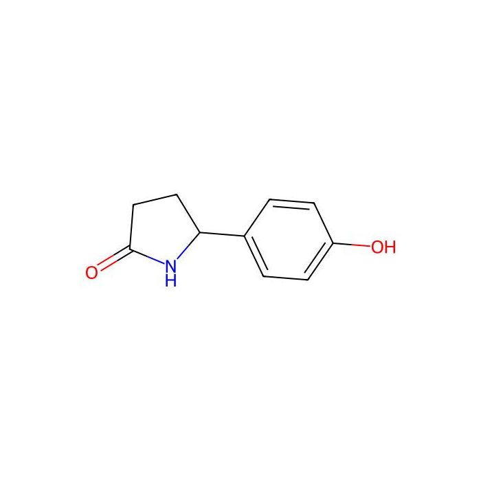 5-(4-羟基苯基)吡咯烷-2-酮