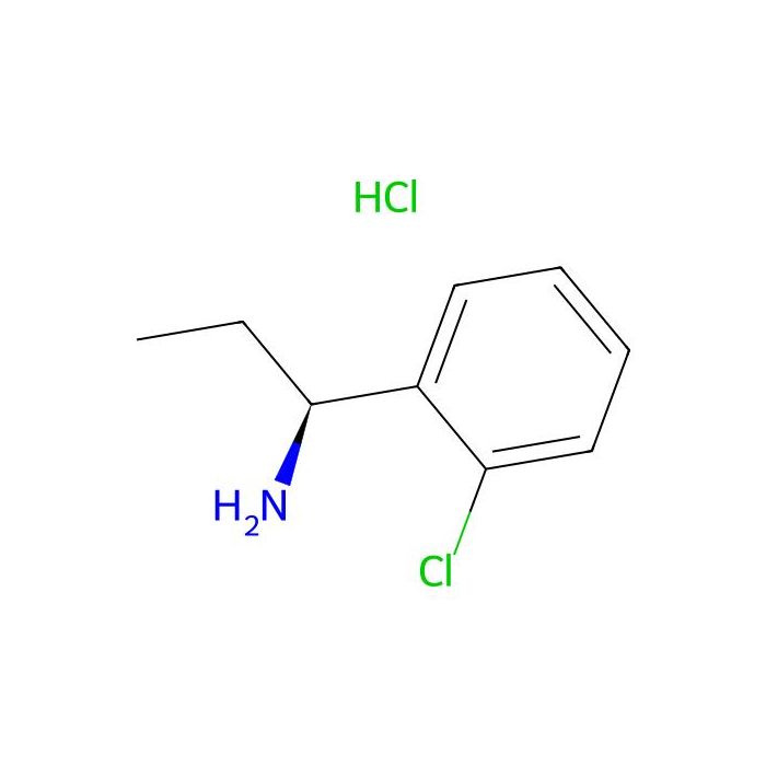 (S)-1-(2-氯苯基)丙-1-胺盐酸盐