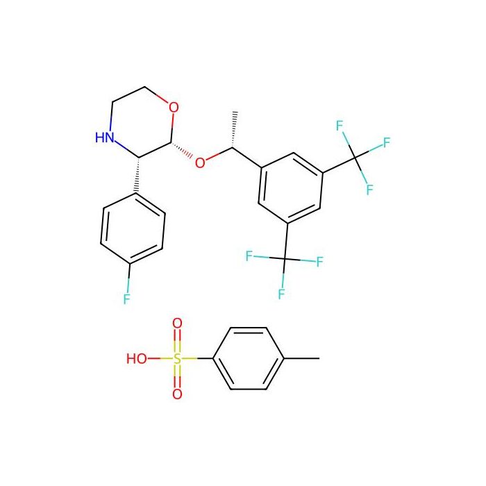 (2R,3S)-2-((R)-1-(3,5-双(三氟甲基)苯基)乙氧基)-3-(4-氟苯基)吗啉 4-甲基苯磺酸盐