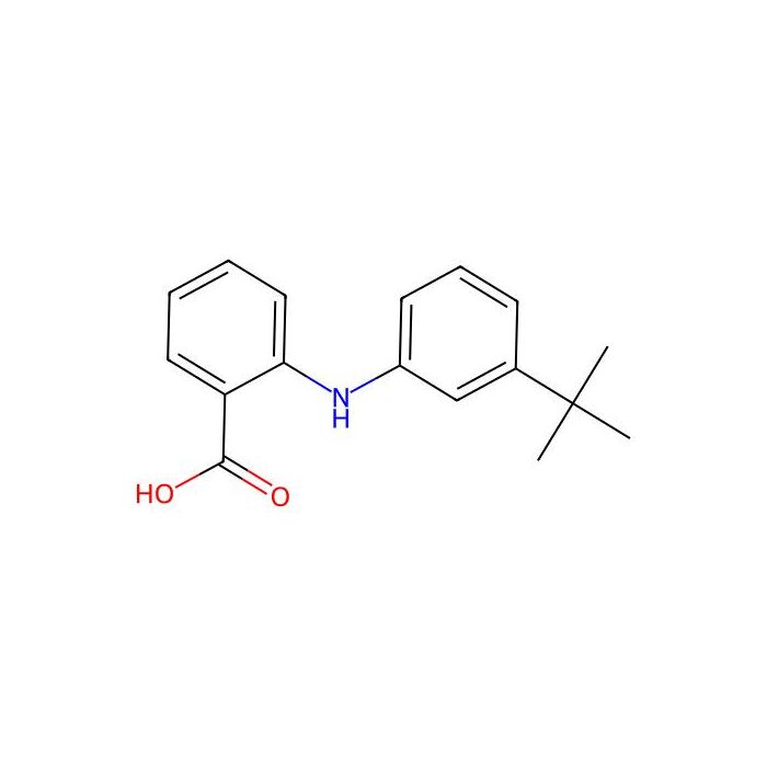 2-(3-叔丁基苯氨基)苯甲酸