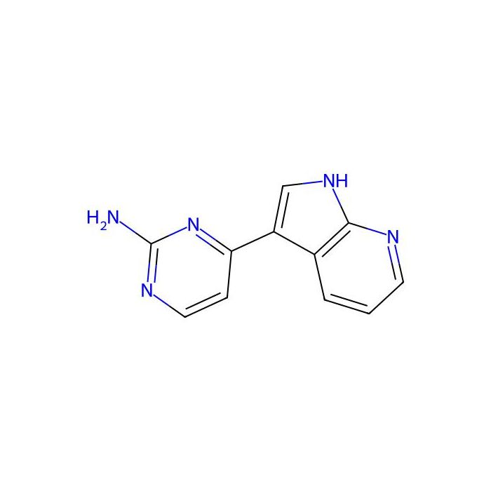 4-(1H-吡咯并[2，3-b]吡啶-3-基)嘧啶-2-胺