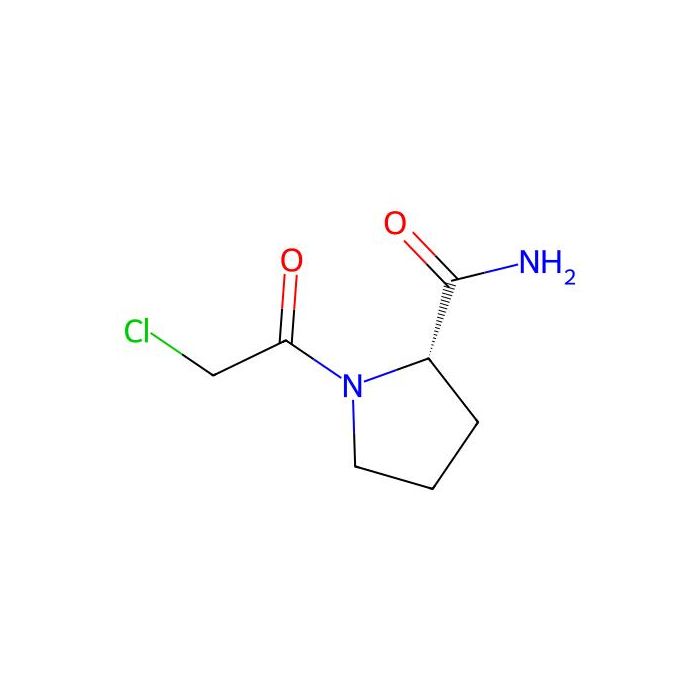 (S)-1-(2-氯乙酰基)吡咯烷-2-甲酰胺