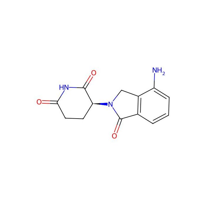 (S)-3-(4-氨基-1-氧代异吲哚啉-2-基)哌啶-2，6-二酮