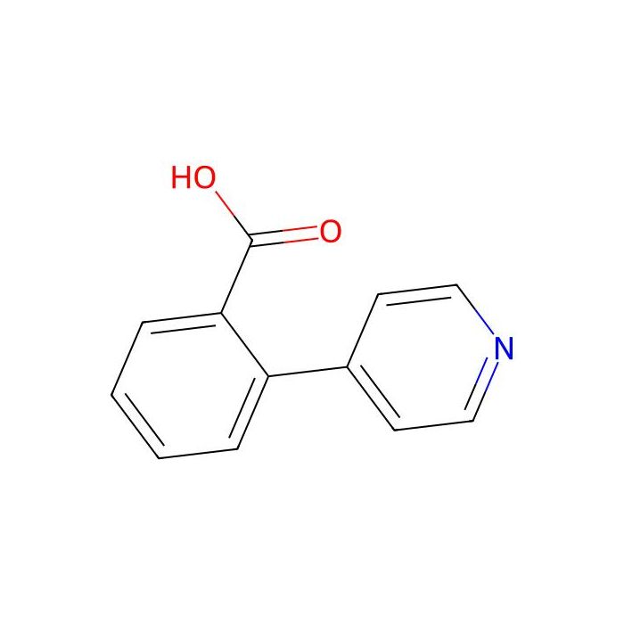 2-吡啶-4-基苯甲酸