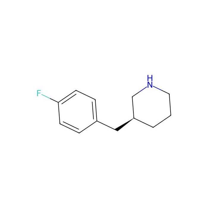 (S)-3-(4-氟苄基)哌啶